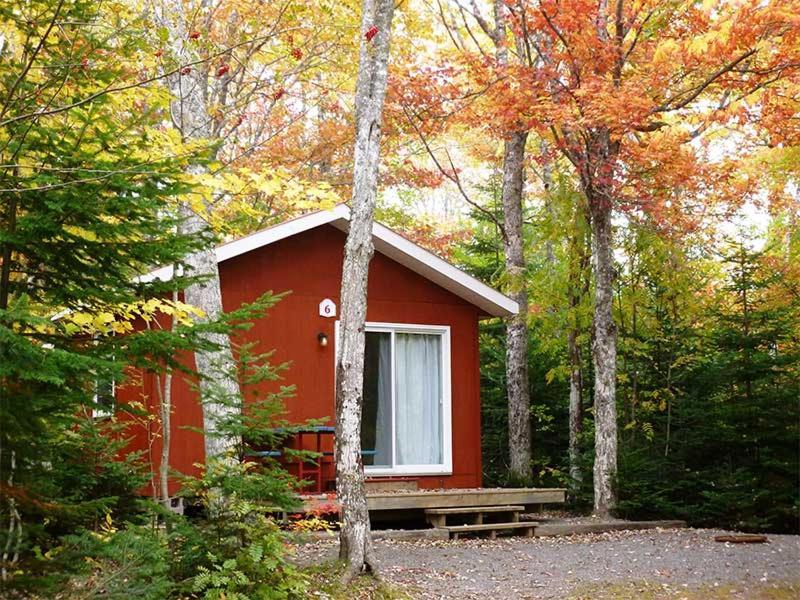 New Glasgow Highlands Campground Cabins Εξωτερικό φωτογραφία